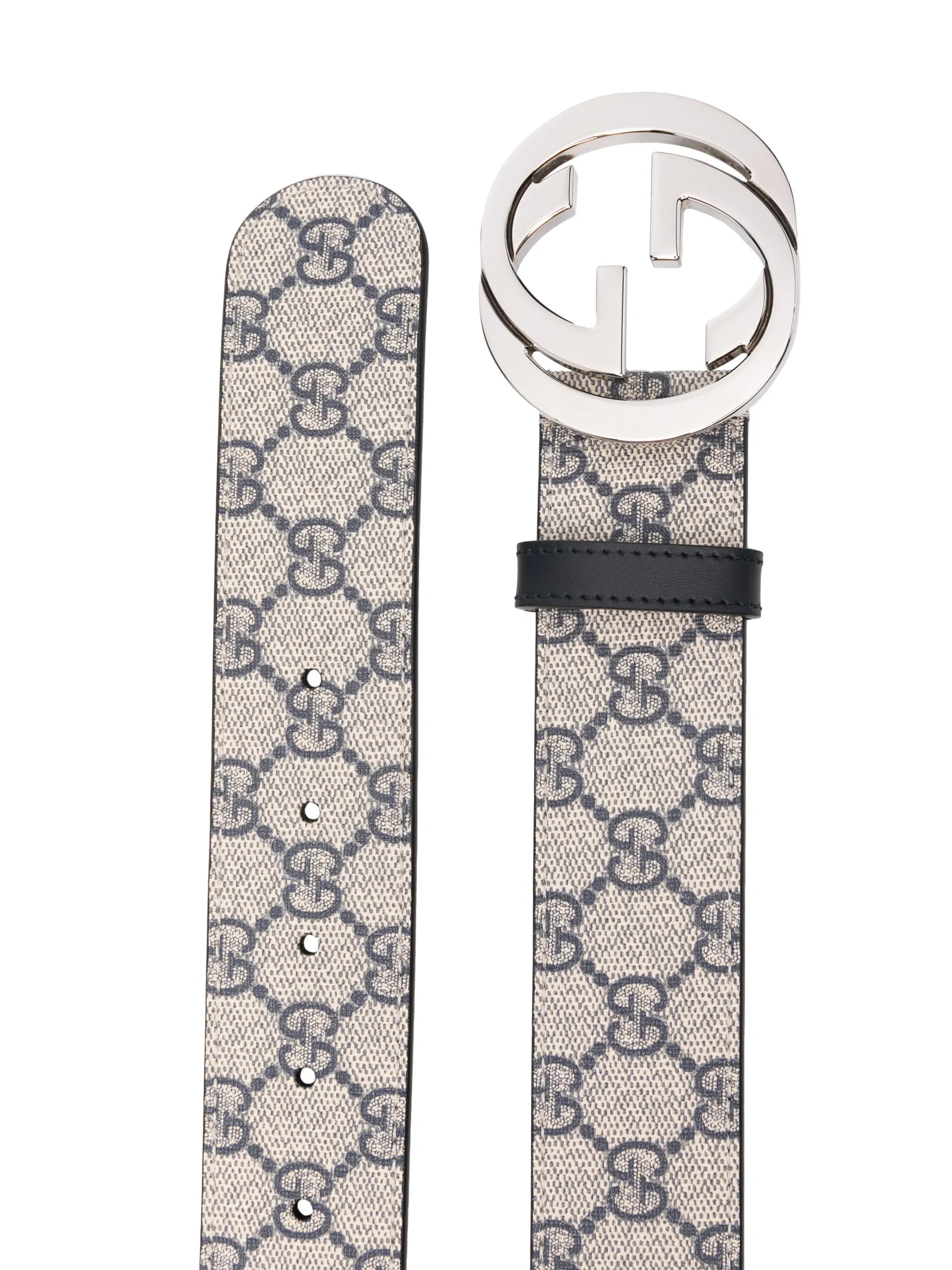 Gucci GG Supreme belt