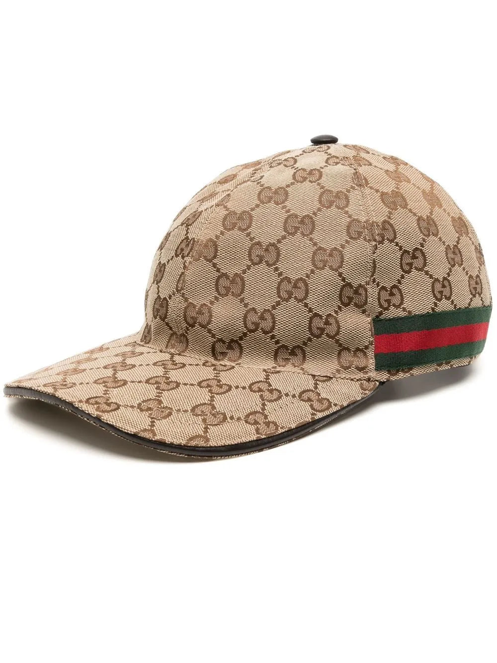 Gucci GG Supreme Web baseball cap