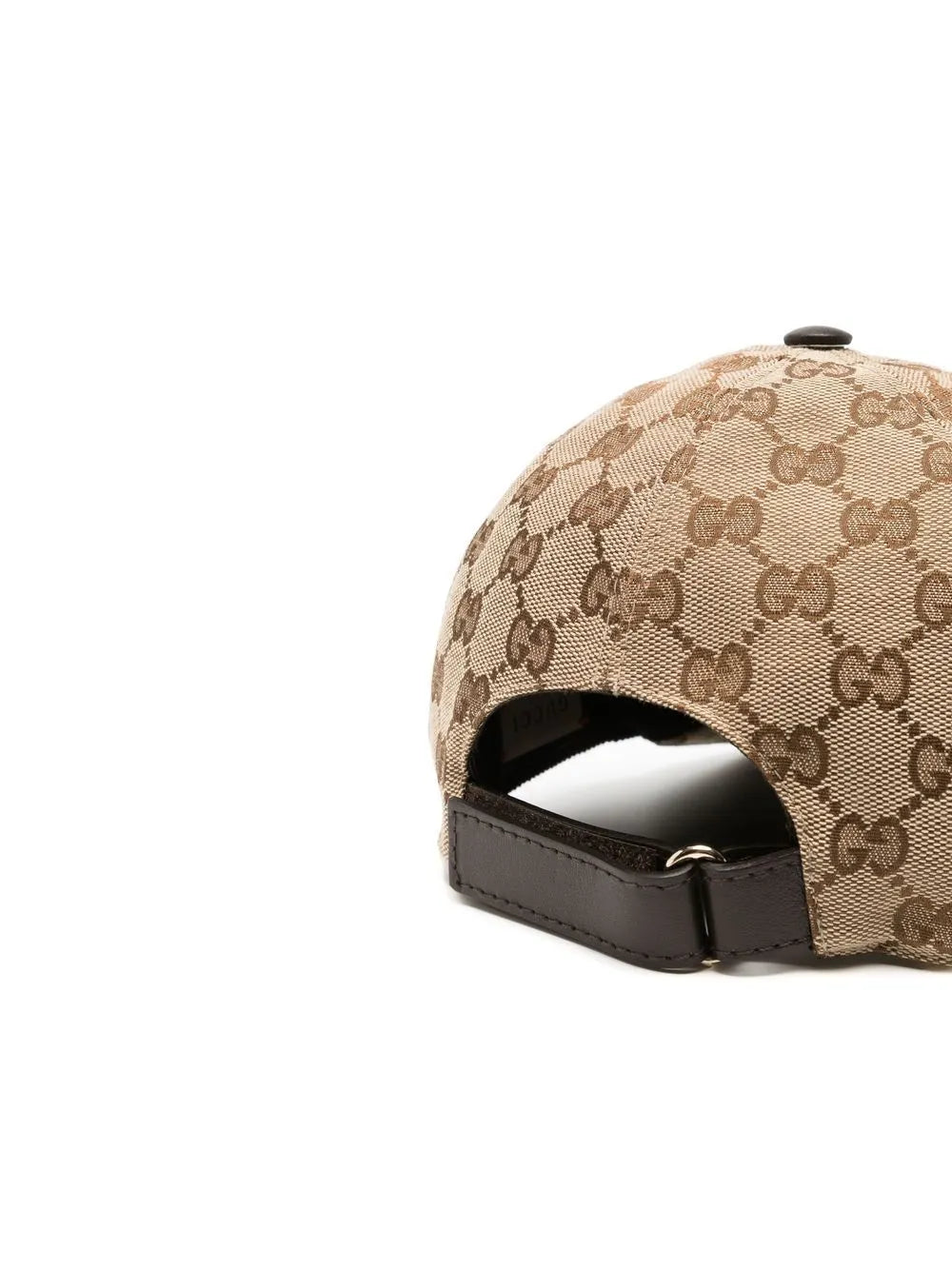 Gucci GG Supreme Web baseball cap