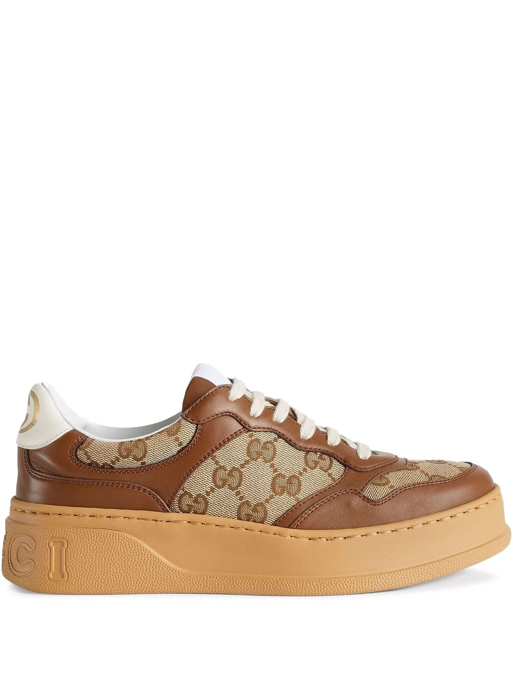 Gucci GG embossed low-top sneakers
