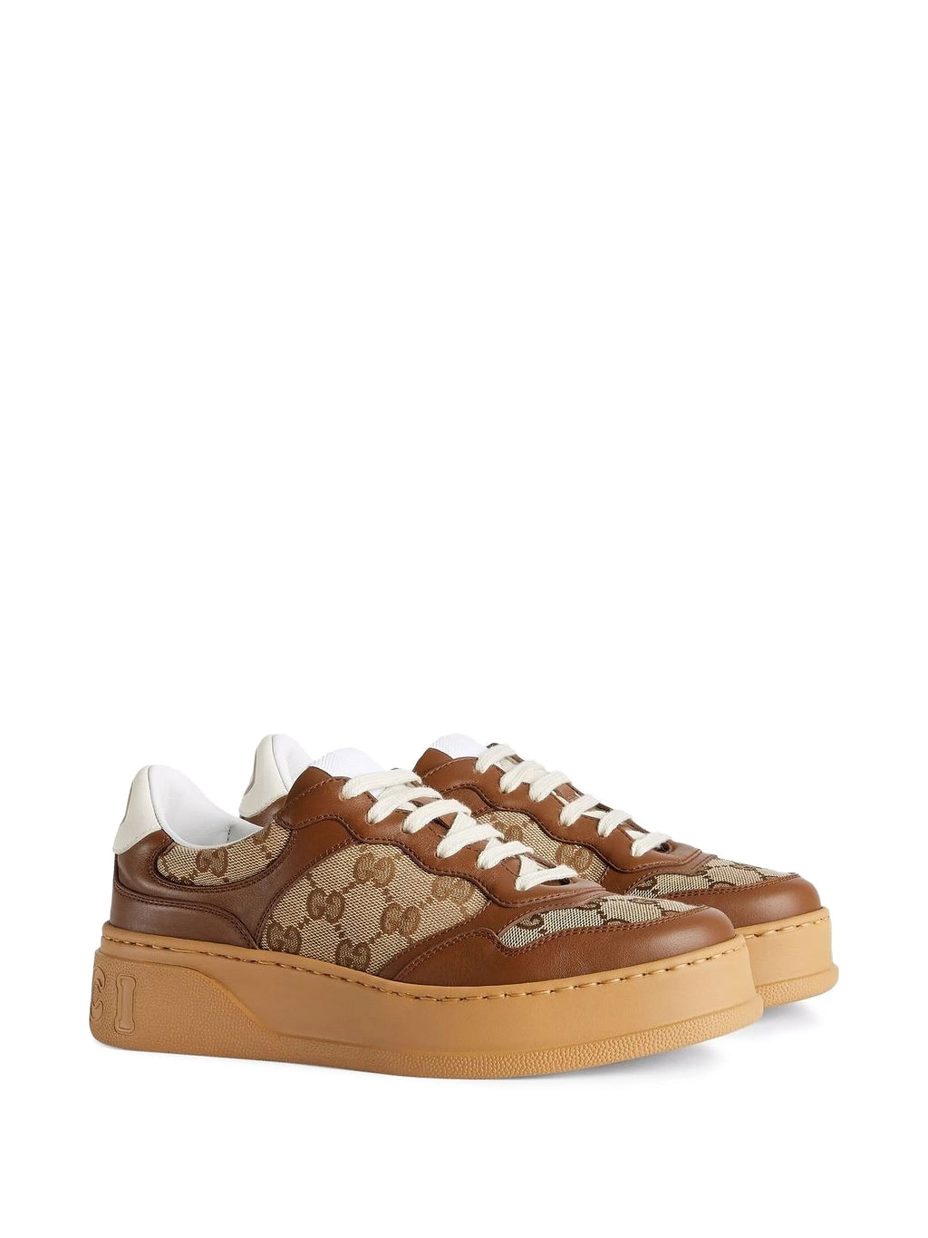 Gucci GG embossed low-top sneakers