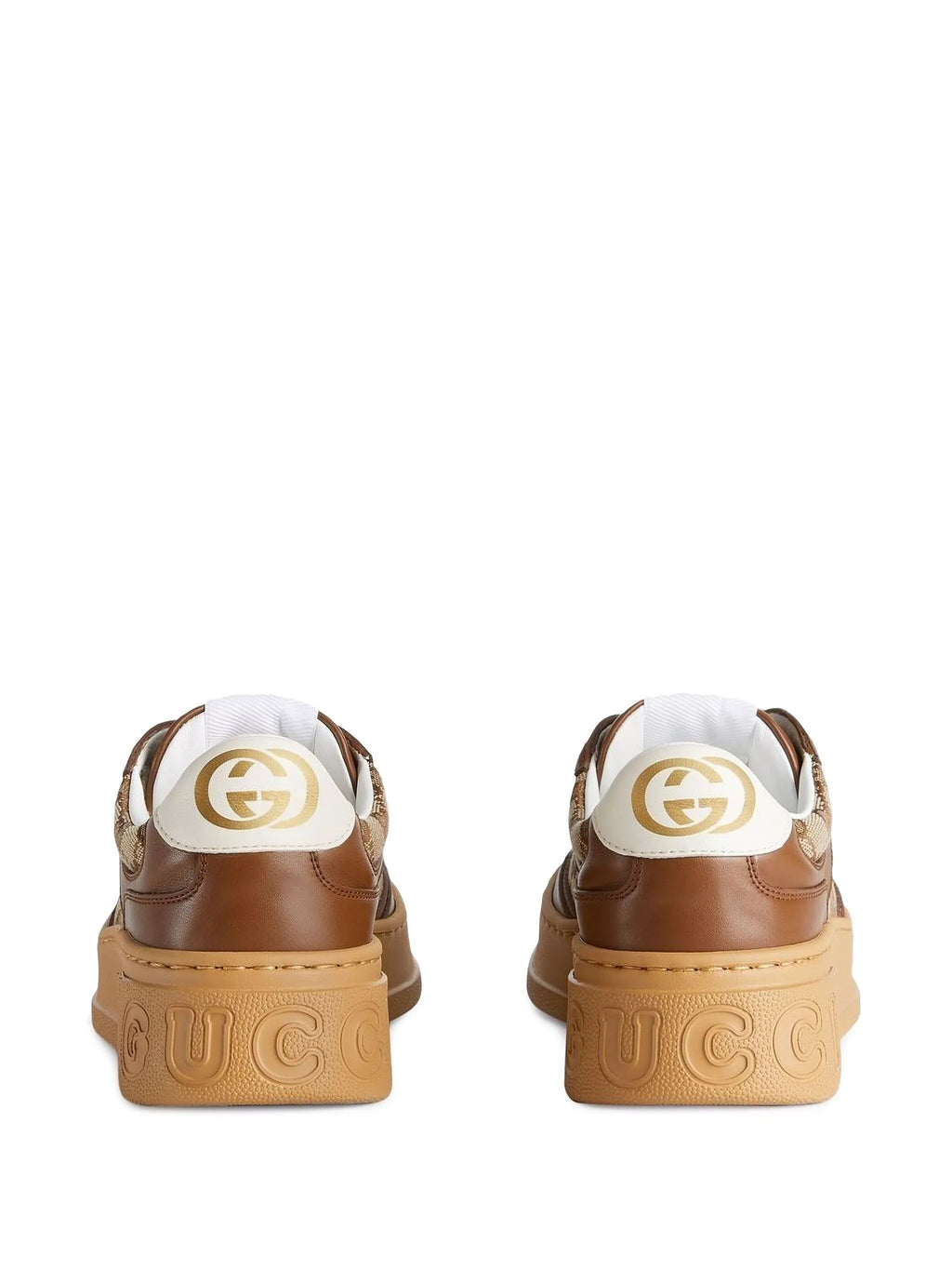 Gucci GG embossed low-top sneakers