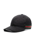 Gucci GG Supreme Web baseball cap