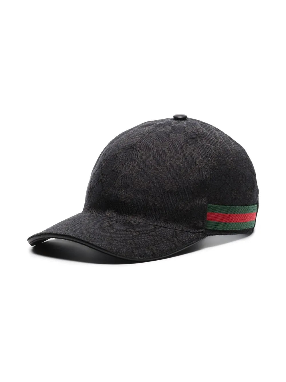 Gucci GG Supreme Web baseball cap