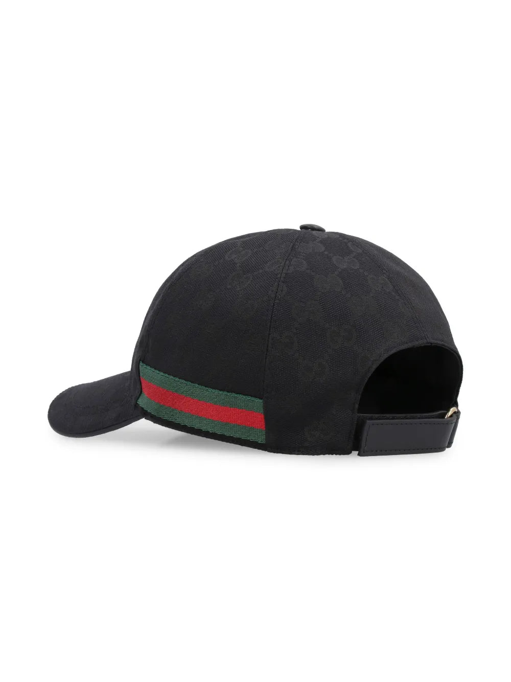 Gucci GG Supreme Web baseball cap