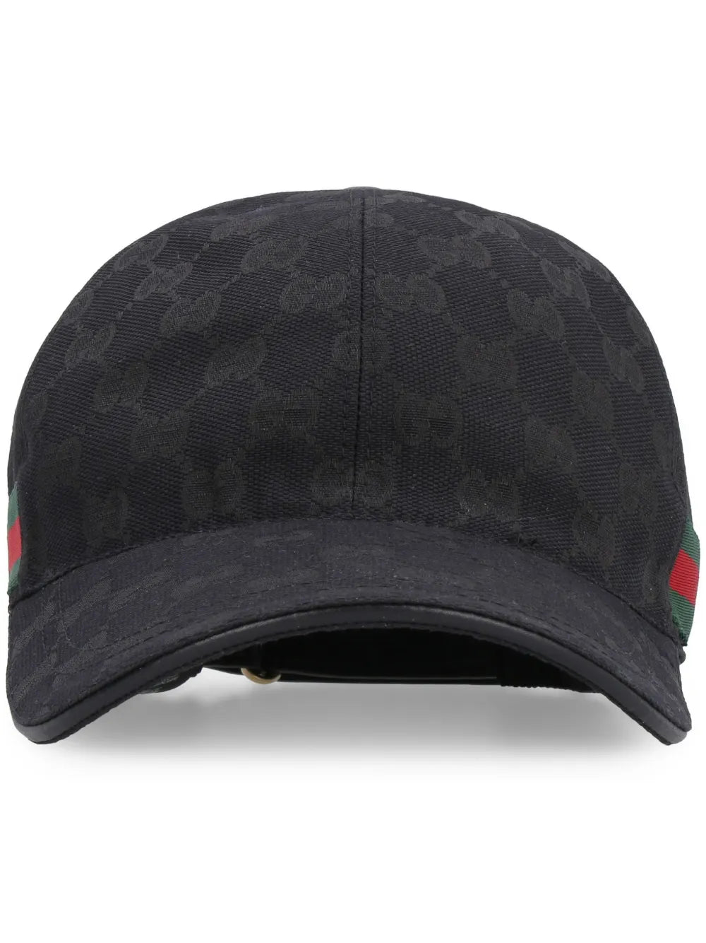 Gucci GG Supreme Web baseball cap