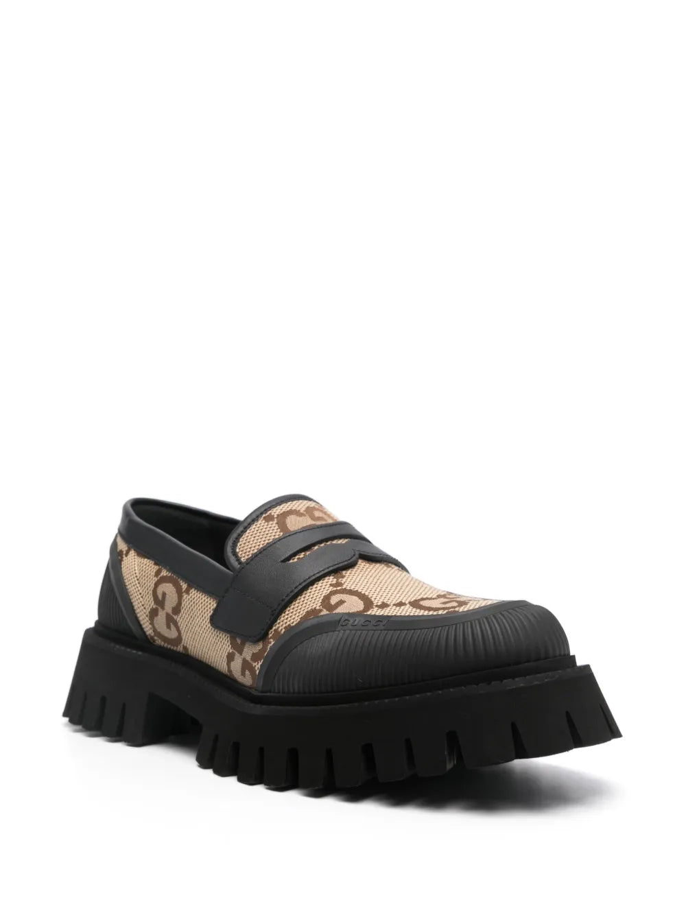 Gucci Maxi GG panelled loafers
