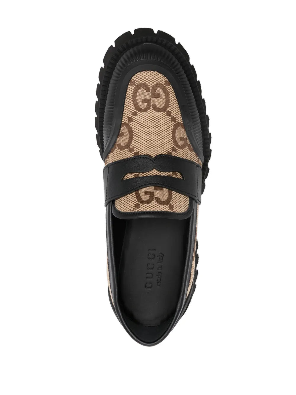Gucci Maxi GG panelled loafers