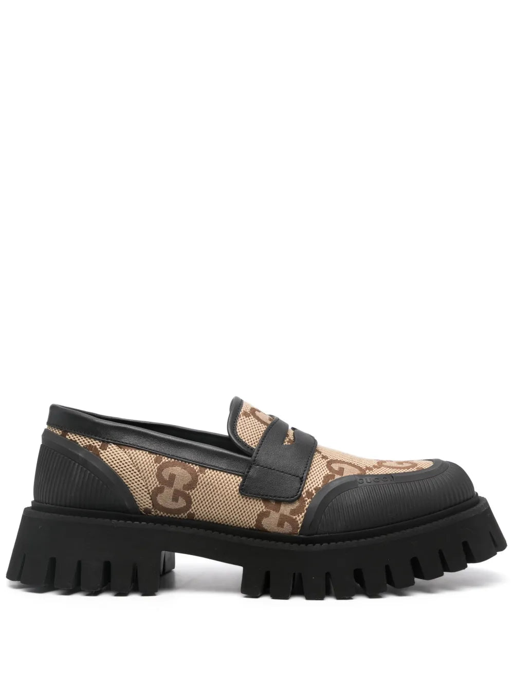 Gucci Maxi GG panelled loafers