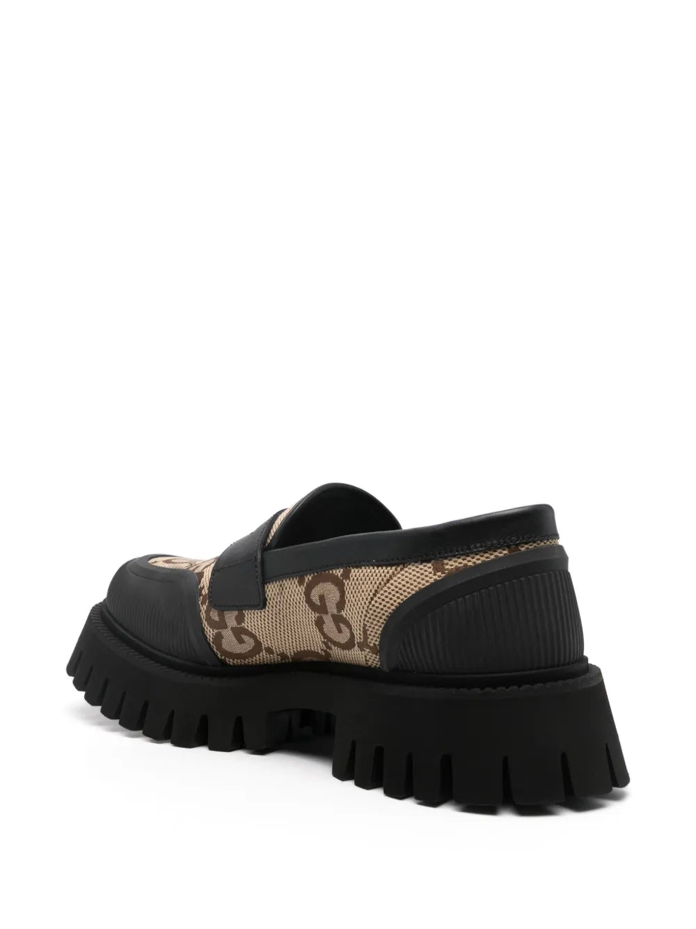 Gucci Maxi GG panelled loafers