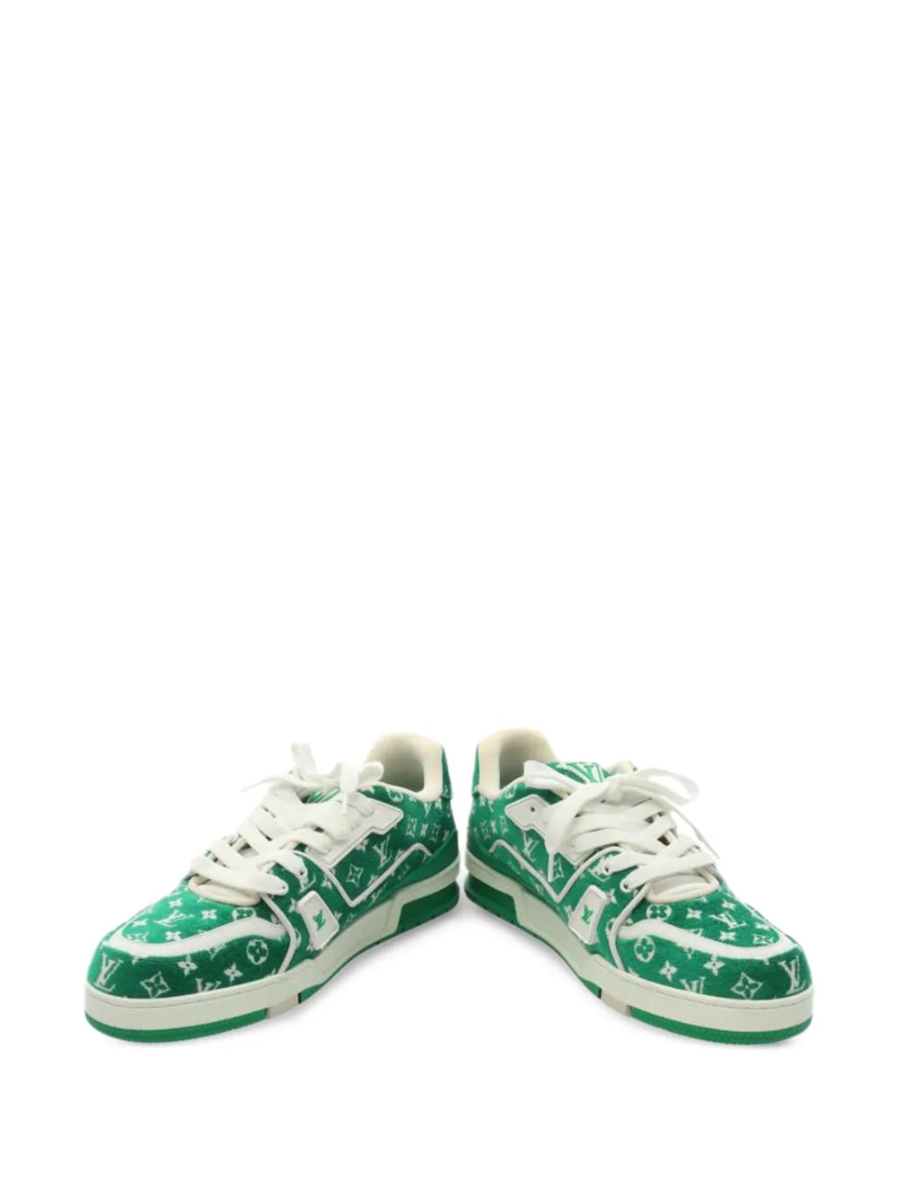 Louis Vuitton monogram-pattern sneakers
