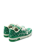 Louis Vuitton monogram-pattern sneakers