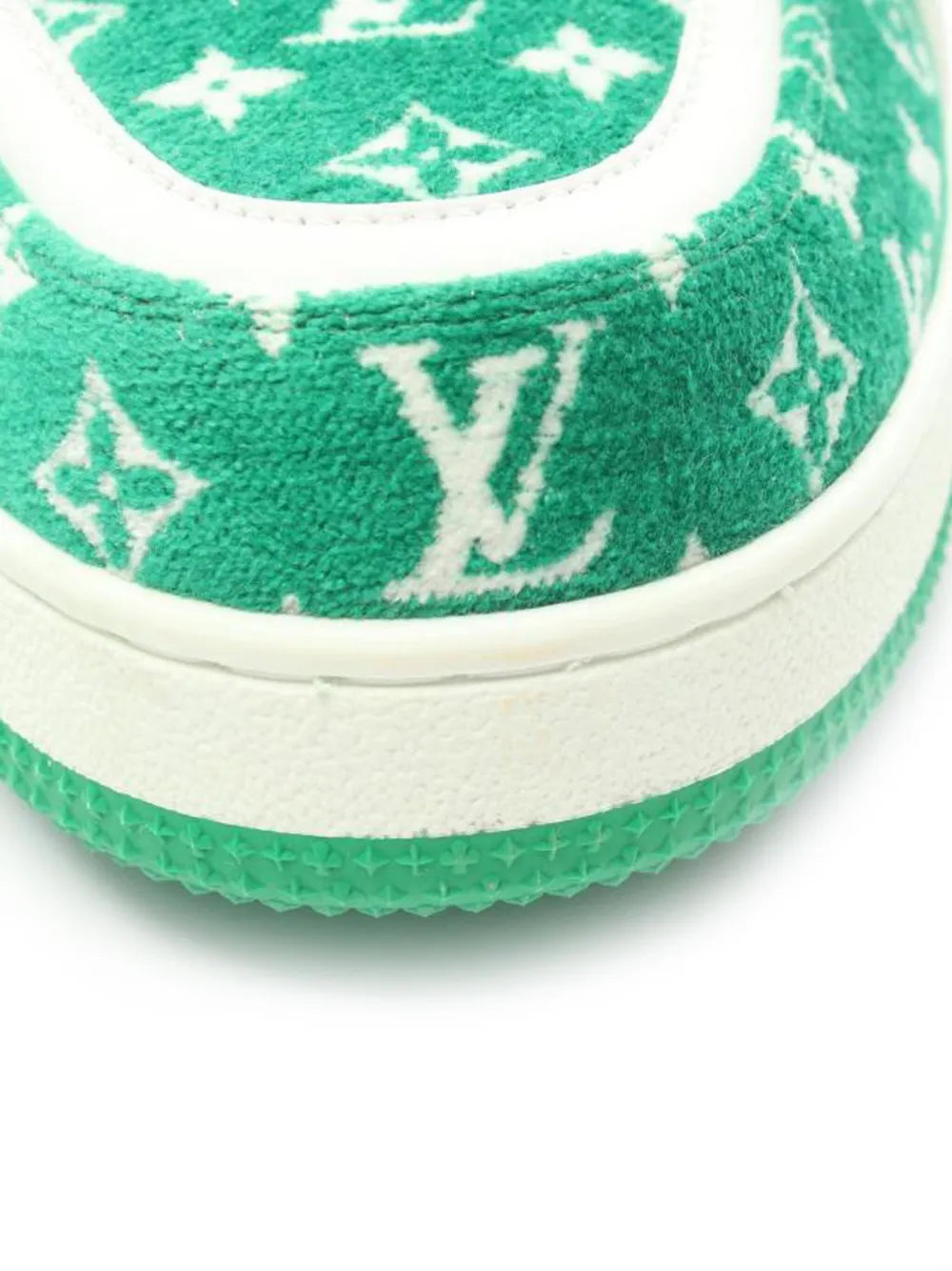 Louis Vuitton monogram-pattern sneakers